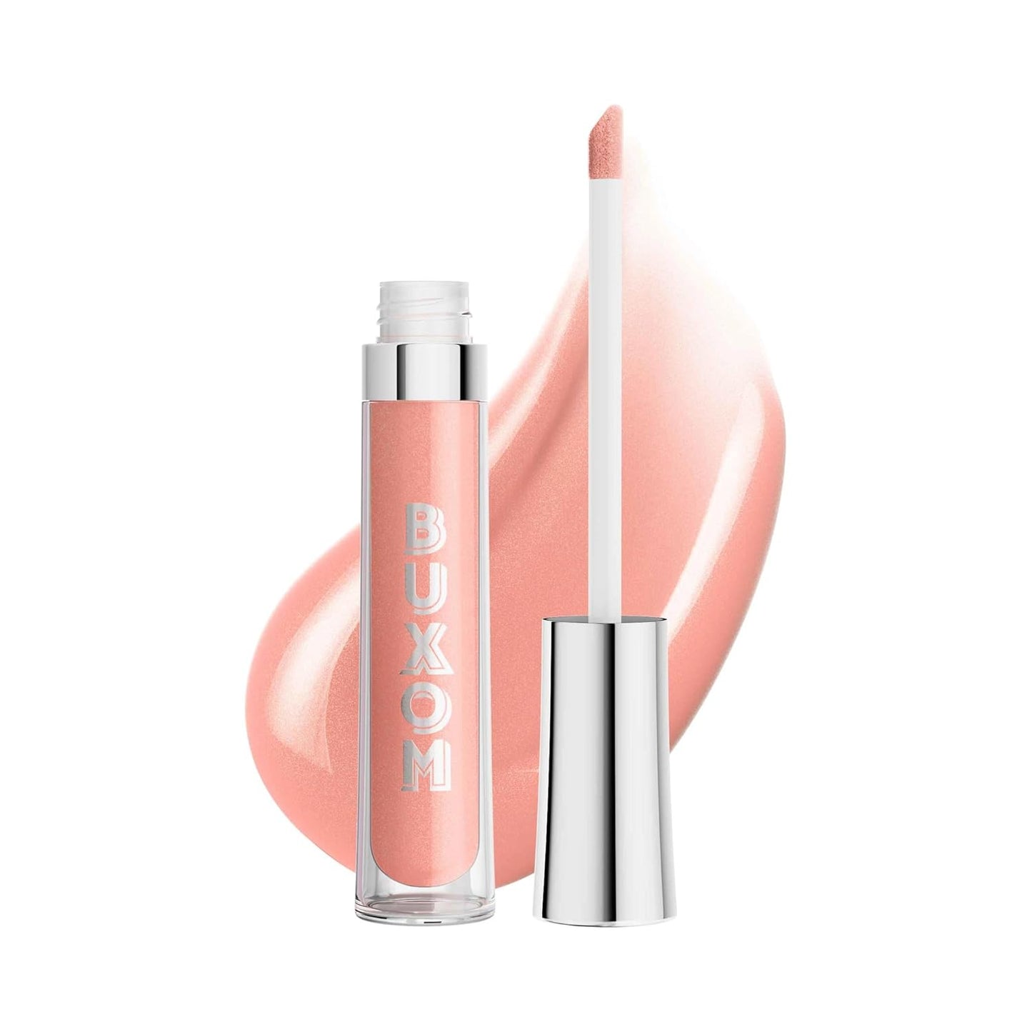 BUXOM Full-On Plumping Lip Polish, Tinted Lip Plumper Gloss, Plumping Peptides & Vitamin E, High Shine Lip Gloss, Nourishes, Moisturizes & Softens Lips, Vegan