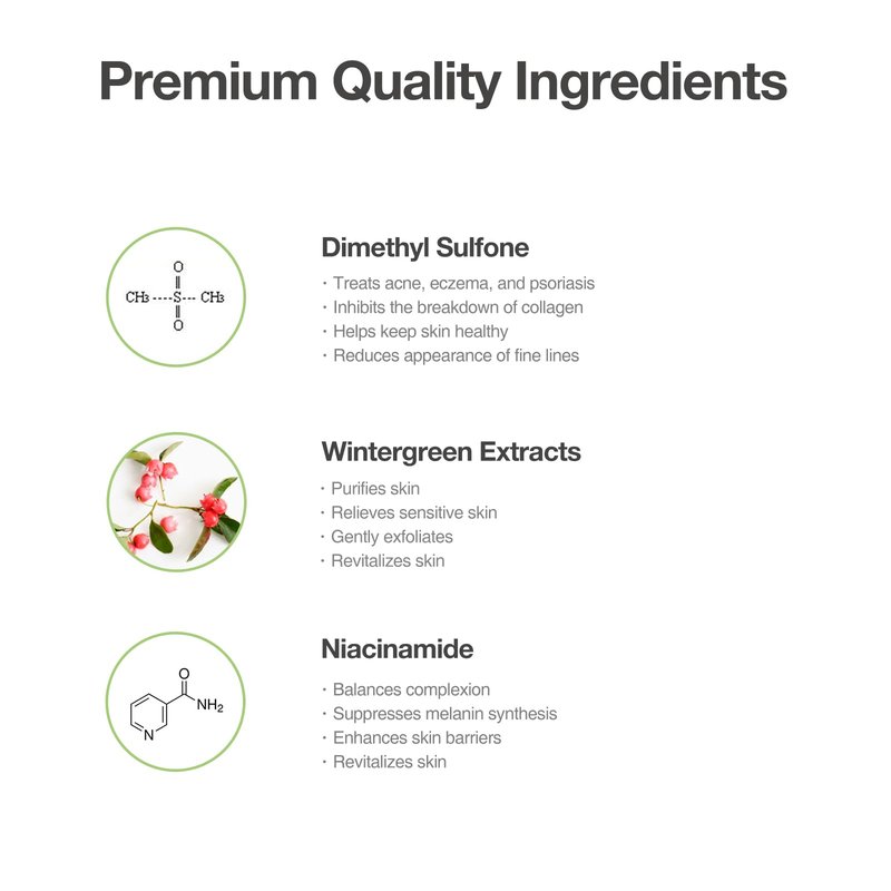 OxygenCeuticals Purifying Kit – Two-Step Acne Treatment Kit, Serum & Moisturizer with Centella & Wintergreen Extract for Acne & Blemish Control