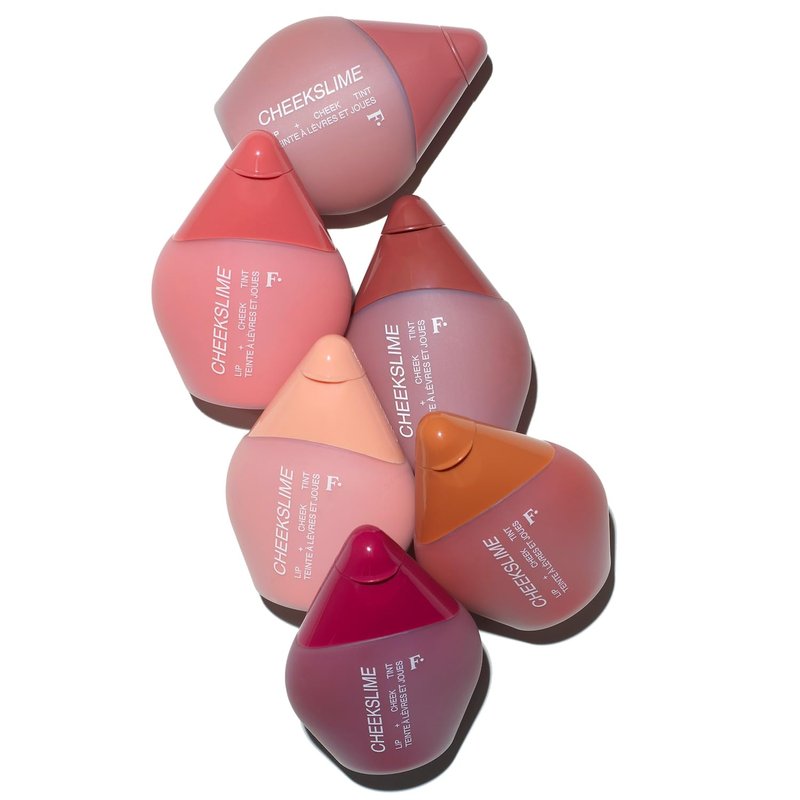 Freck Beauty Cheekslime Lip and Cheek Tint - Long-Lasting Liquid Cream Blush, Soft Rust, 15ml