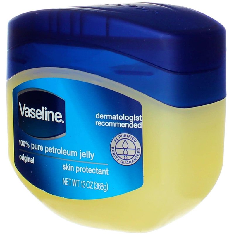 Vaseline 100% Pure Petroleum Jelly 13 oz (Pack of 6)