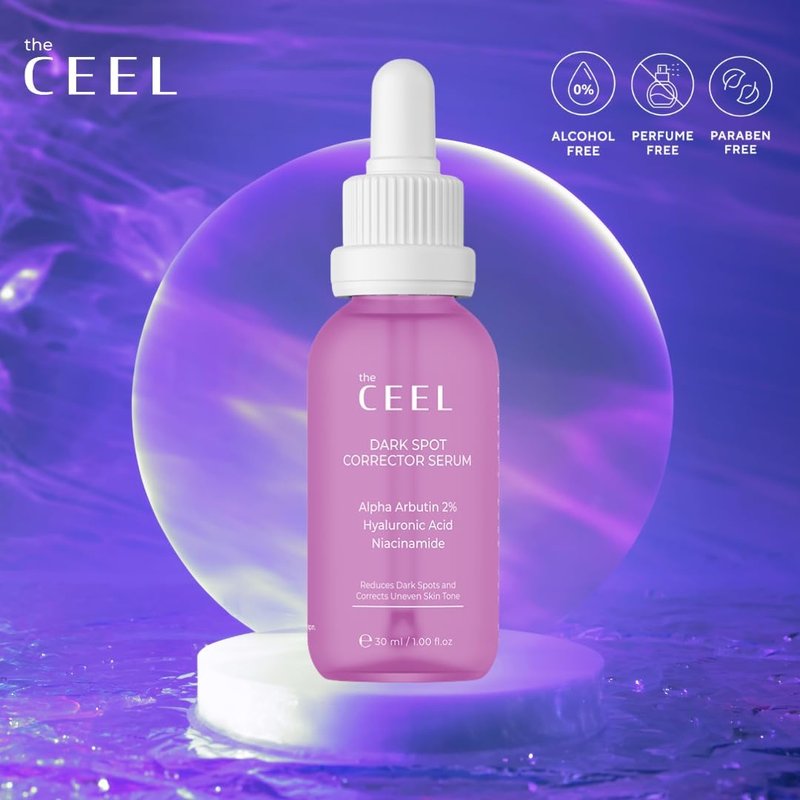 The Ceel Dark Spot Correcting Serum with Glutathione & Niacinamide – Brightening Facial Serum for Uneven Skin Tone, Hyperpigmentation & Dark Spots – Lightweight Face Serum – 30ml - 1.0 fl.oz