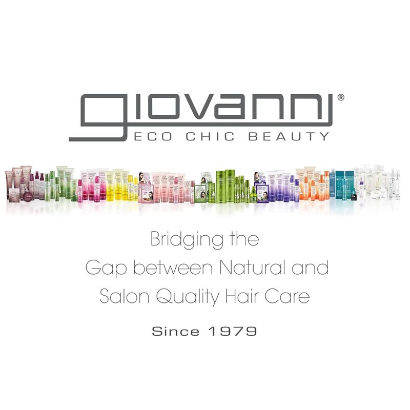 GIOVANNI Biotin & Collagen Hair Oil - Rebonding & Restoring, Vegan, Cruelty-Free, Infused with Natural Botanical Ingredients, Salon-Quality, For Healthy-Looking Hair & Scalp - 1.9 Oz
