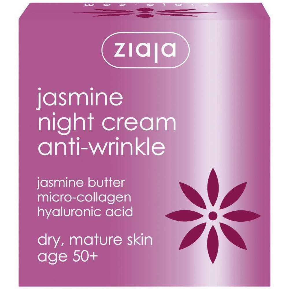 Jasmine 50+ Night Cream