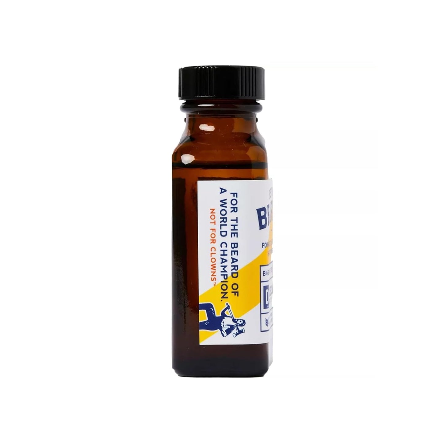 Duke Cannon Great American Beard Oil with Budweiser - Natural Conditioning with Apricot Kernel Oils, Warm Cedarwood Scent, 3 oz.