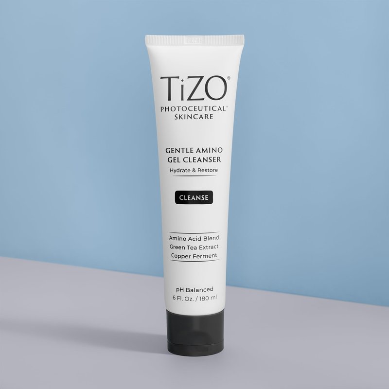 TiZO | Gentle Amino Gel Cleanser | For All Skin Types | Facial Cleanser