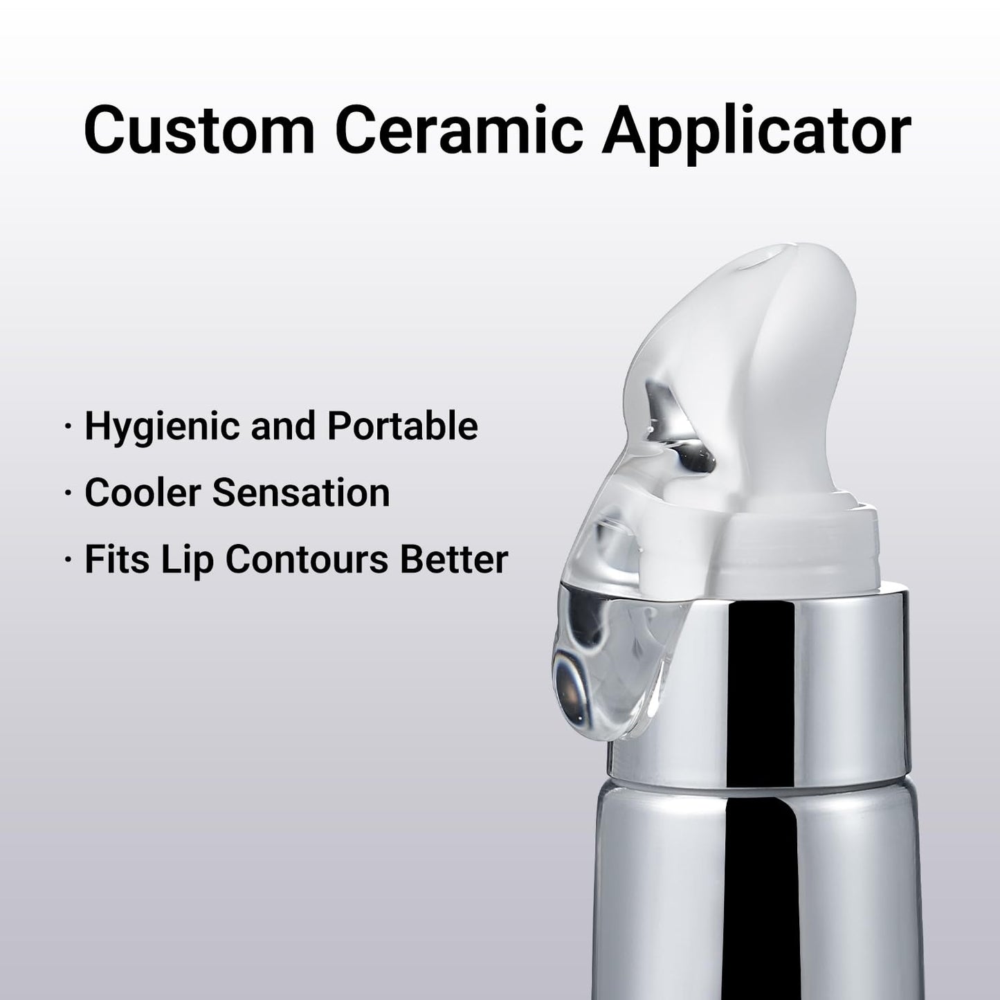 Dr.Leo Multi-Peptide Lip Serum Moisturizing Balm with Natural Oils, 0.35oz