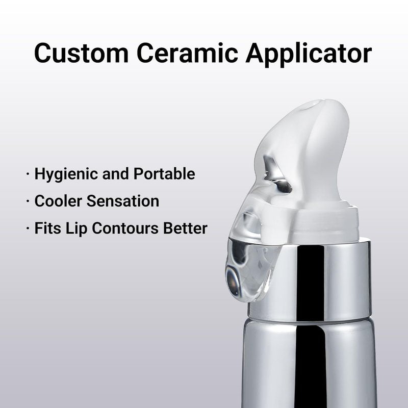 Dr.Leo Multi-Peptide Lip Serum Moisturizing Balm with Natural Oils, 0.35oz