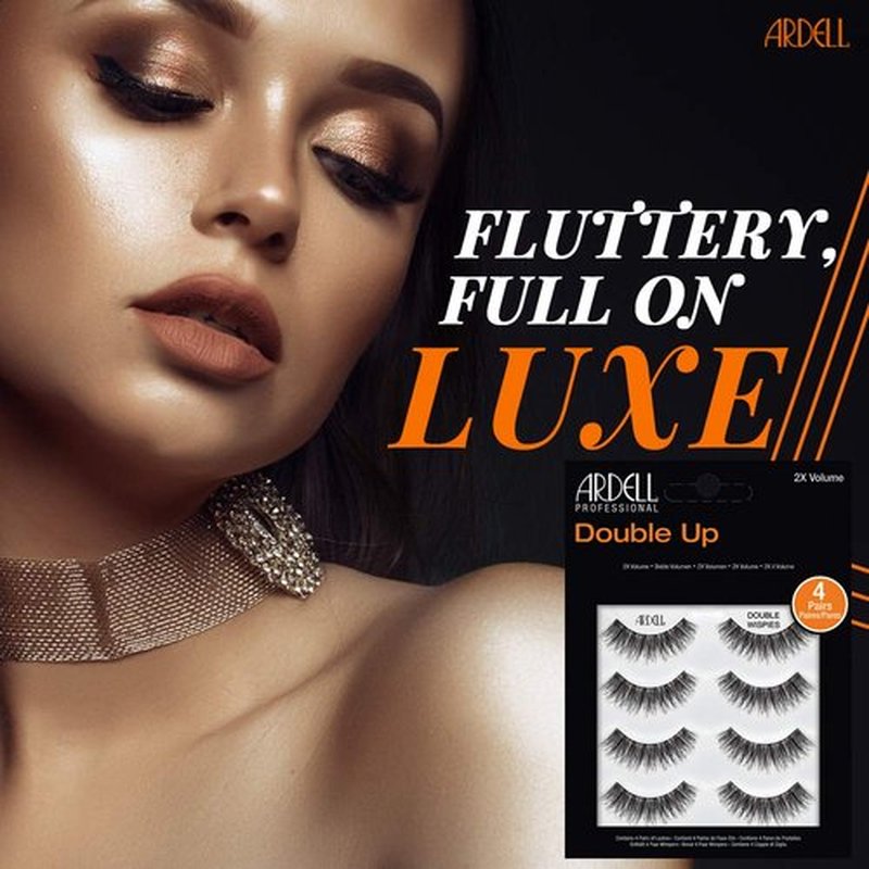 Ardell Double Up Wispies 4 Pairs (x 2 Pack)