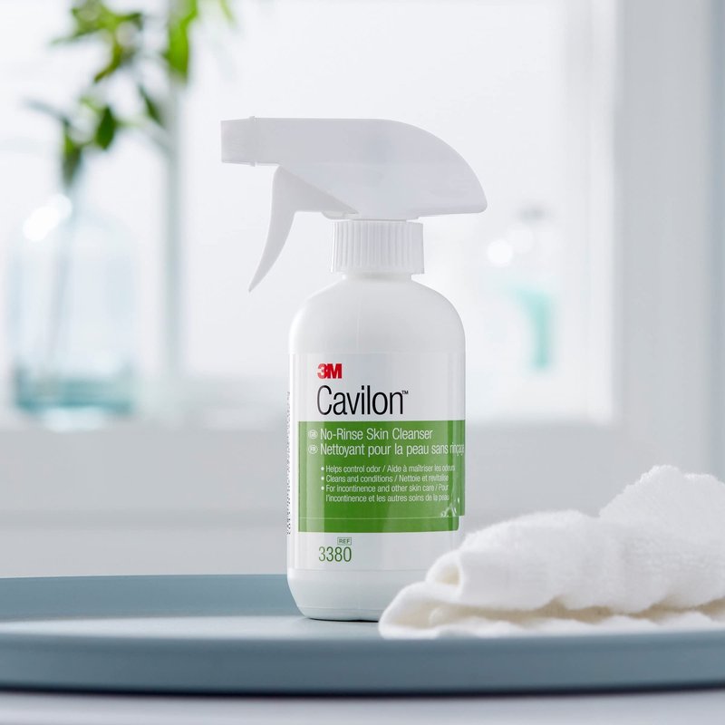 3M™ Cavilon™ No-Rinse Skin Cleanser 3380 (12 Pack)
