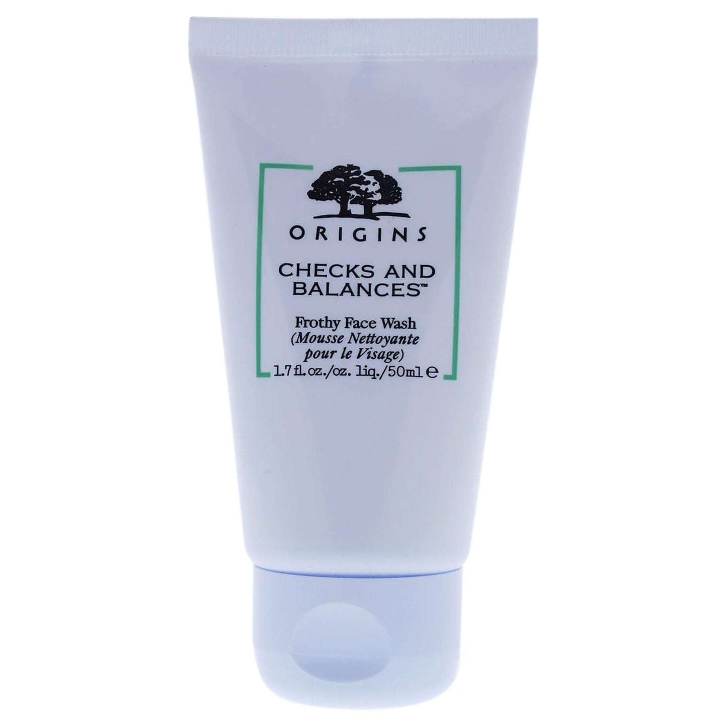 Origins Checks and Balances Frothy Face Wash Unisex Cleanser I0090872 1.69 Fl Oz (Pack of 2)