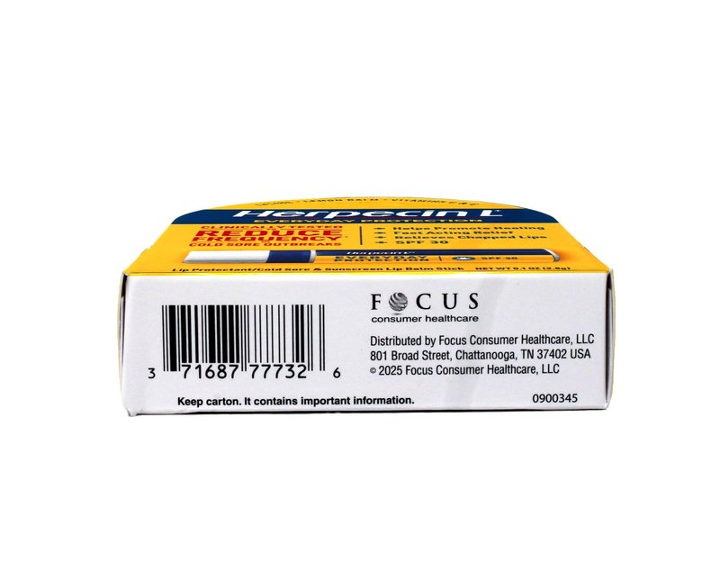 Herpecin L Lip Protectant SPF 30 0.10 oz (Pack of 6)