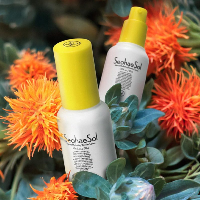 SeohaeSol Intense Hydrating Booster Serum 30ml, Hydrating Face Serum with Niacinamide, Hyaluronic Acid & Panthenol, Moisture Barrier Support, Lightweight Non-Sticky for Dry Sensitive Skin