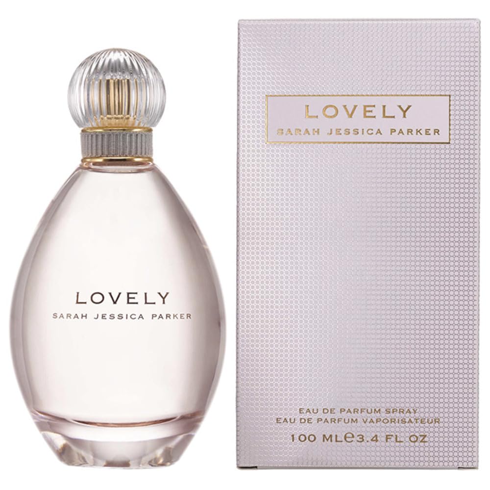 Sarah Jessica Parker Lovely For Women Eau De Parfum Spray, 3.4 Ounce