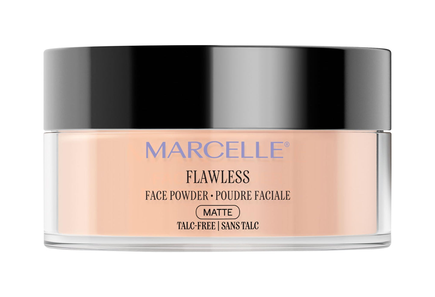 Marcelle Loose Setting Face Powder, Translucent, Talc-Free, Mattifying, Natural & Smooth Finish, Flawless Complexion, Long-Lasting, Hypoallergenic, Fragrance-Free, Cruelty-Free, 1.94 Oz.