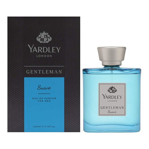 Yardley Yardley Gentleman Suave Eau De Toilette Spray 3.4 Oz for Men By 3.4 Fl Oz