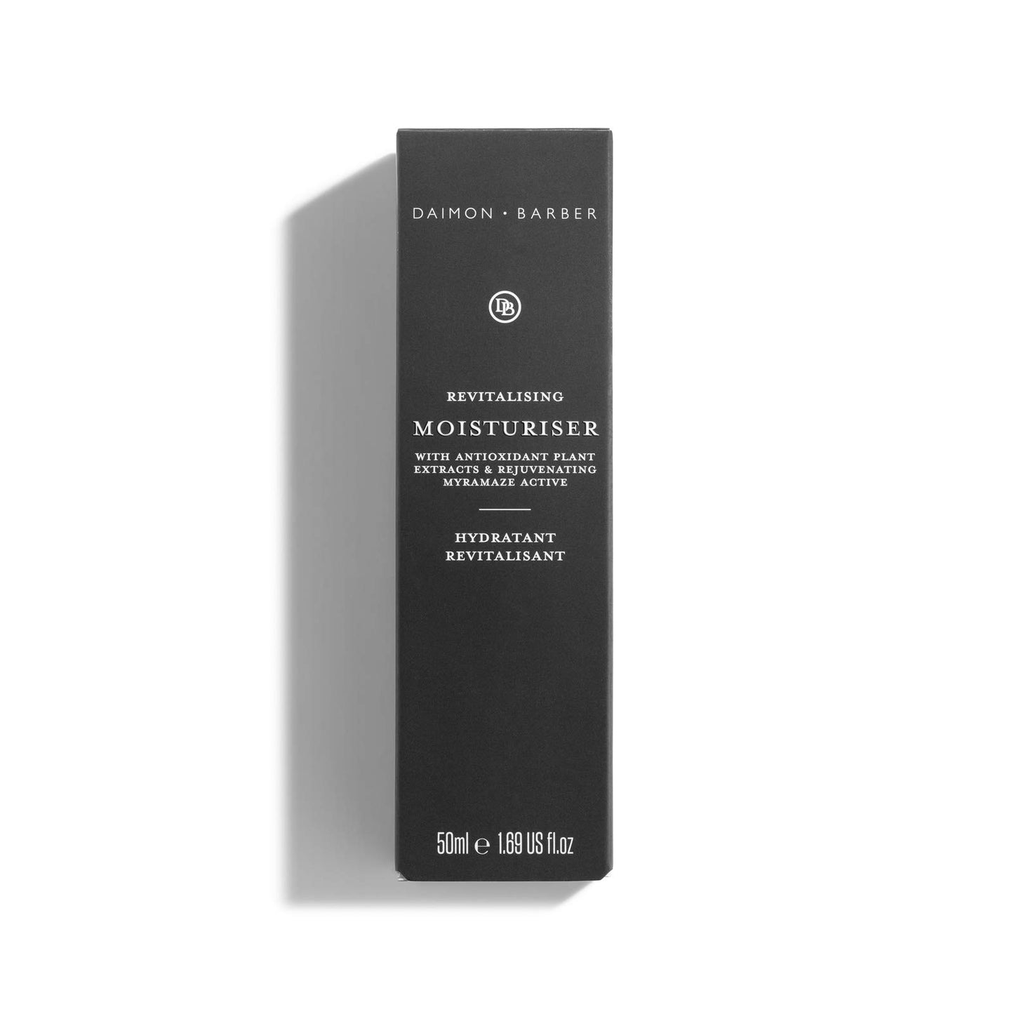 Daimon Barber Age Defence Moisturiser for Men with Vitamin E, 1.69oz