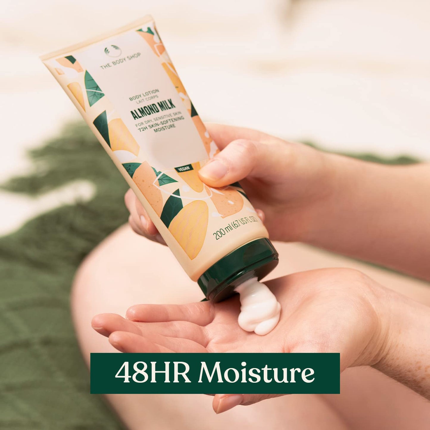 Avocado Lotion-to-Oil for Dry Skin - 72Hr Moisture, Vegan Formula | The Body Shop 6.7 FL OZ