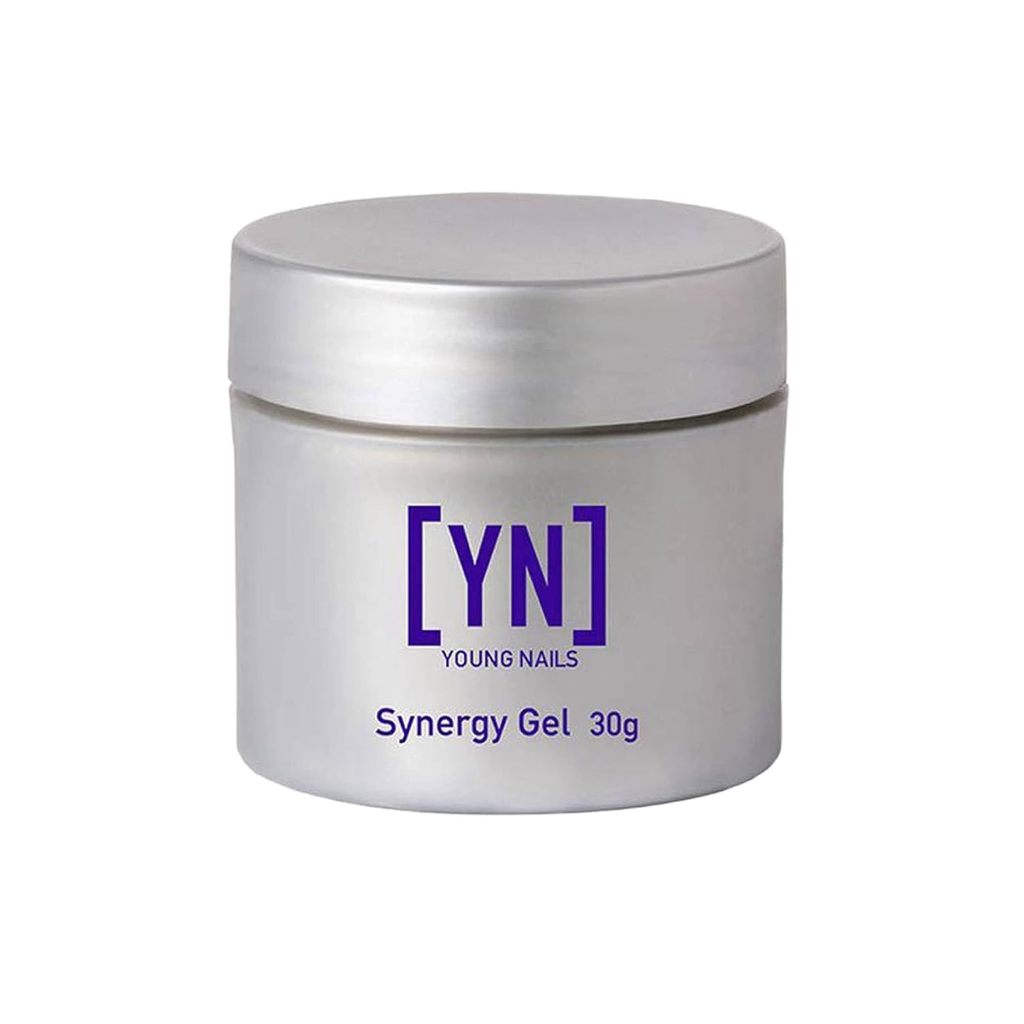 Young Nails Synergy Gel System, Building Gel - Hard Builder Gel, Superior Adhesion & Strength, Structured Nail Gel Builder - Build Gel, Clear, 15g