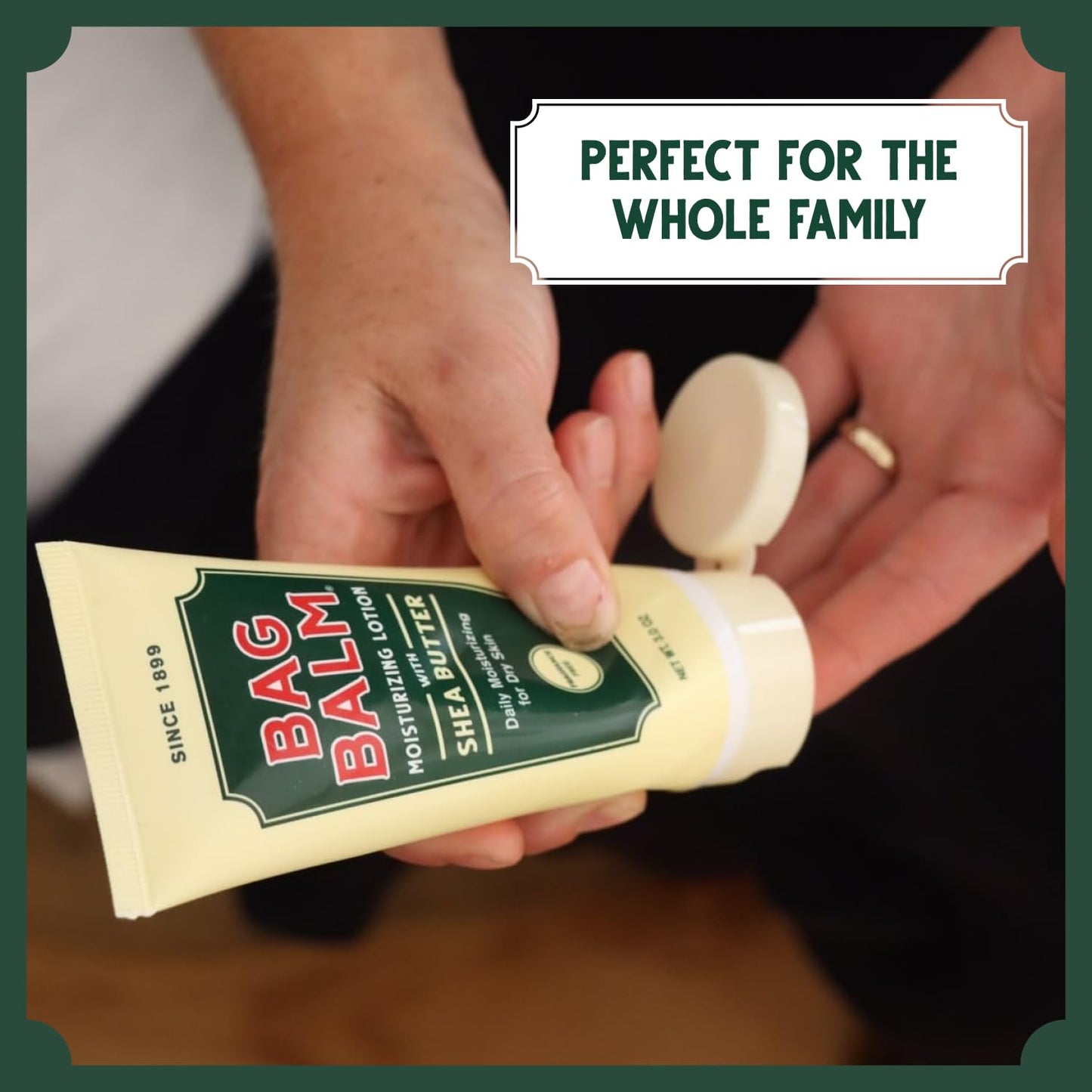 Bag Balm Moistuzing Body Lotion with Shea Butter, Daily Moisturizing for Dry Skin | Pack of 2 8oz Tubes