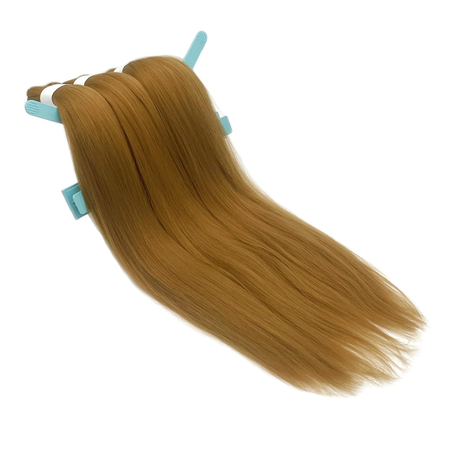 27 Honey Blonde Braiding Hair Pre Stretched Prestretched Braiding Hair Kanekalo 26 inch Synthetic Hair for Braiding Box Braids Crochet Knotless Micro Jumbo Pre Stretched Braiding Hair 26 inch