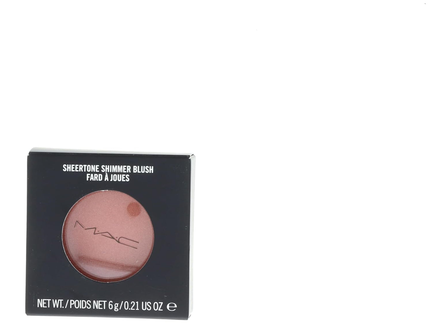 MAC Blush Powder for Women, Desert Rose, desert rose-soft reddish burgundy (matte), 6g/.21 ounce