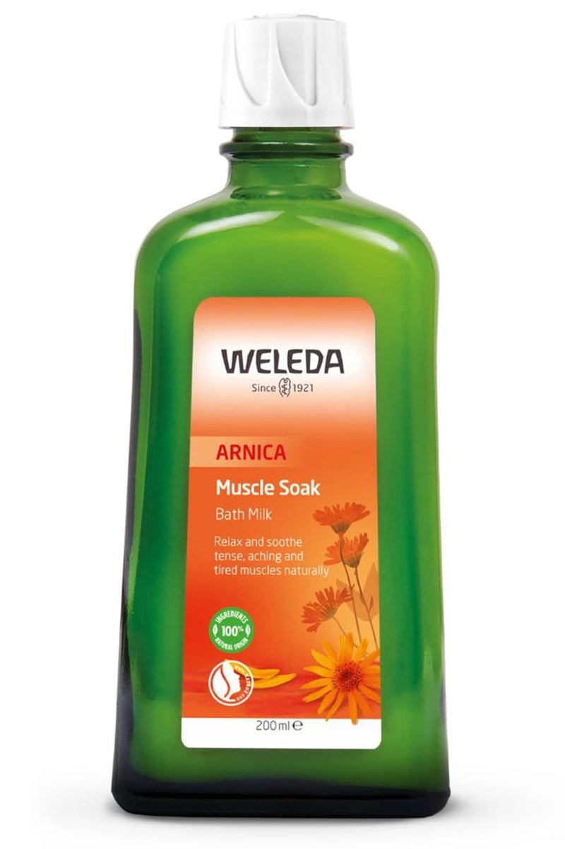 WELEDA Arnica Bath Soak, 200 ML