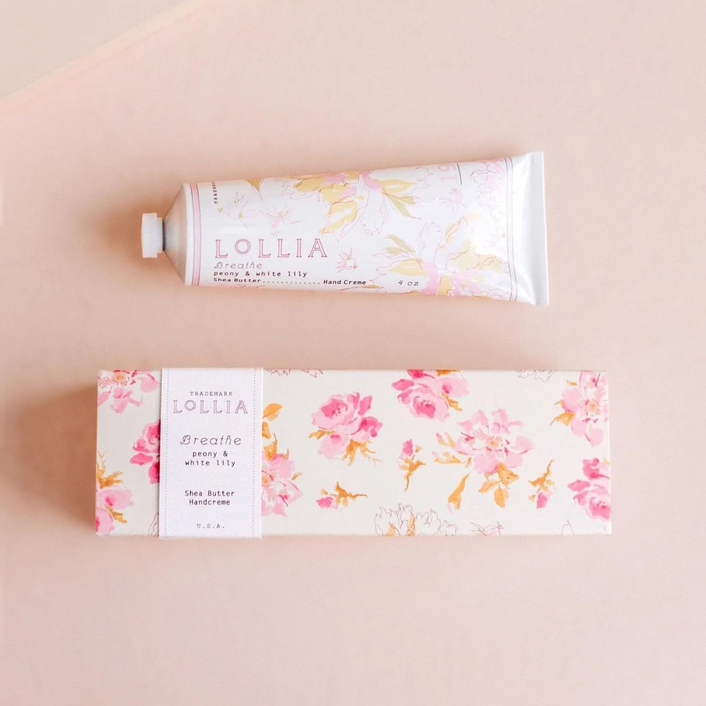 LOLLIA Dream Handcreme | Fragrant, Moisturizing Coveted Hand Lotion | Lightweight and Quick Absorbing | Finest Ingredients Including Shea Butter | 4 oz / 113 g