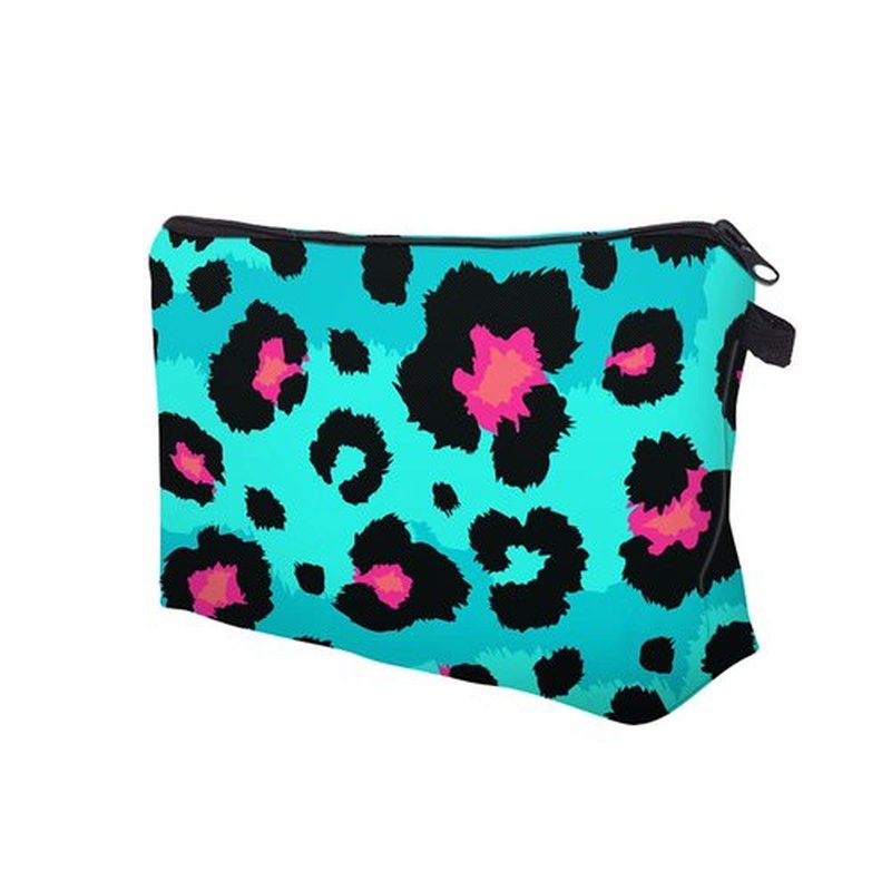 Deanfun Small Makeup Case - Cute and Waterproof Cosmetic Bag for Women (D1-51488)