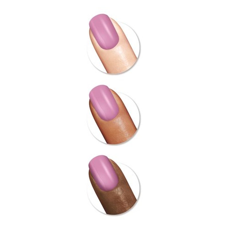 Sally Hansen Miracle Gel™, One Gel of a Party Friggin' Love Hue, Long Lasting, Gel-Like Formula, No UV Lamp Needed, Pink Nail Polish
