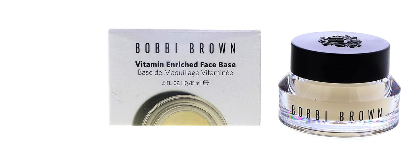 Bobbi Brown Vitamin Enriched Face Base Primer Moisturizer 0.5oz (Travel Size )