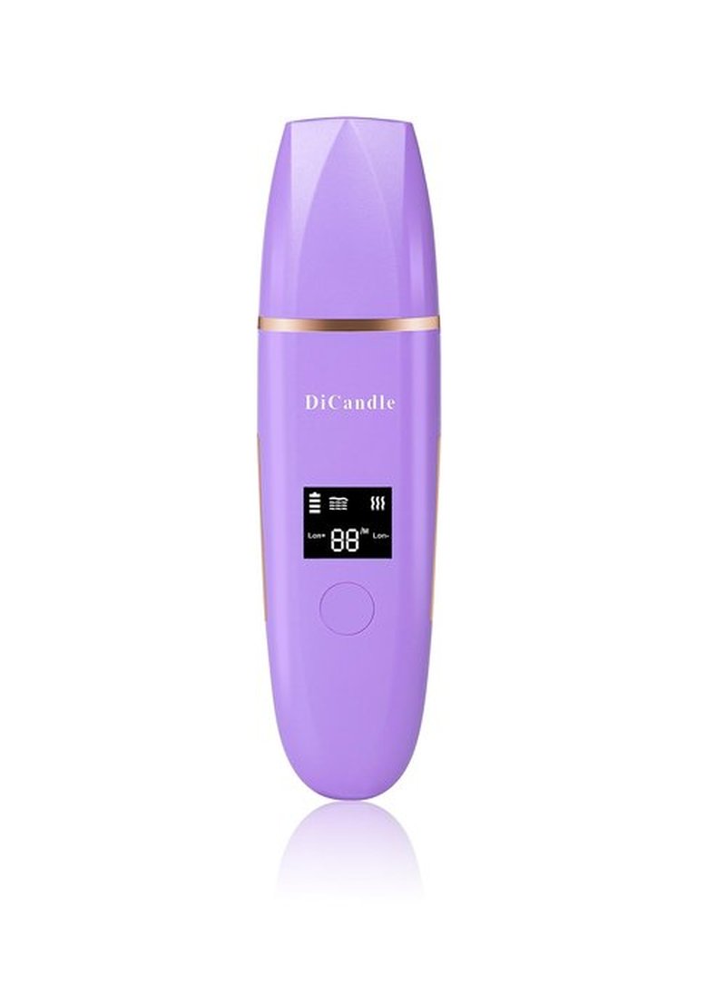 Skin Scrubber Facial Scrubber Blackhead Remover Cleaner Skin Spatula Skin Scraper (Purple)