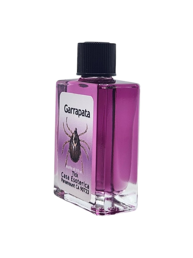 Tick Oil (Garrapata Aceite) Tick Oil Spiritual Anointing Oil by CASA ESOTERICA MAGICK SPACE-Obsession Spell-Strong Attraction-0.5 FL OZ (1 Pack)