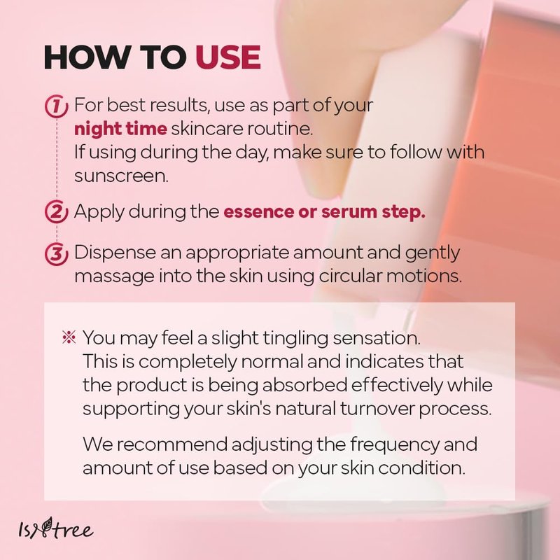 ISNTREE Plum Peptide Booster 2000s – Firming & Hydrating Serum with Vegan Collagen & 5 Peptides – Korean Skincare – 50ml / 1.69 fl oz