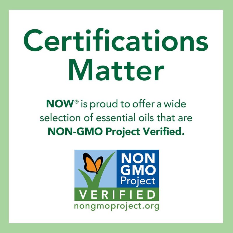 NOW Foods Peppermint Oil (Liquid), 4 oz