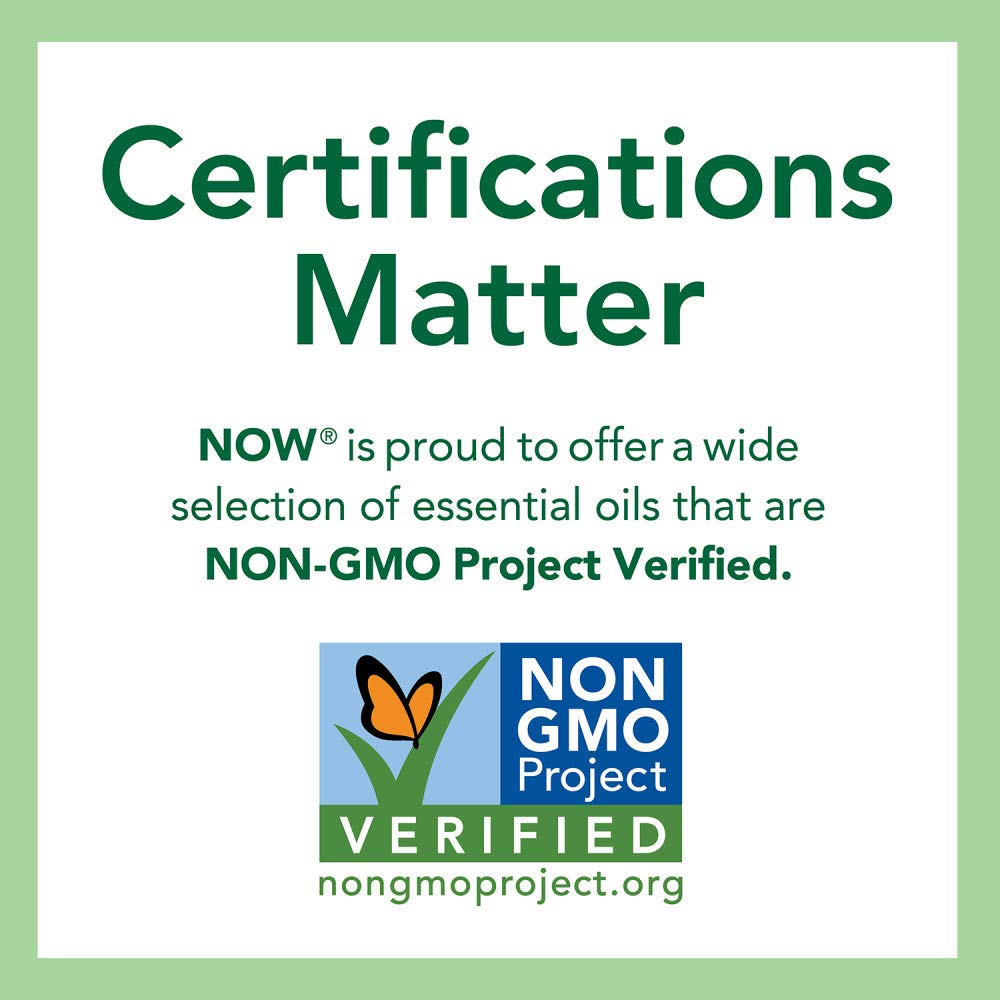 NOW Foods Peppermint Oil (Liquid), 4 oz