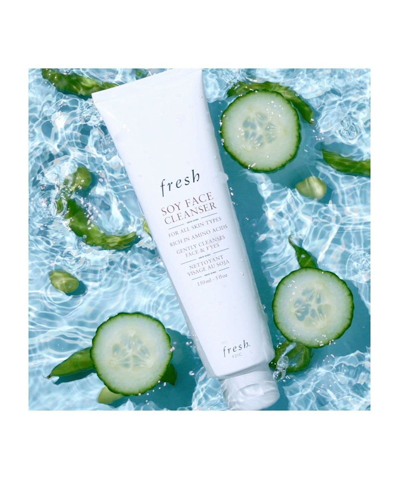 F-R-E-S-H Soy Face Cleanser For All Skin Types 150ml Unboxed, 5 Fl Oz (Pack of 1)