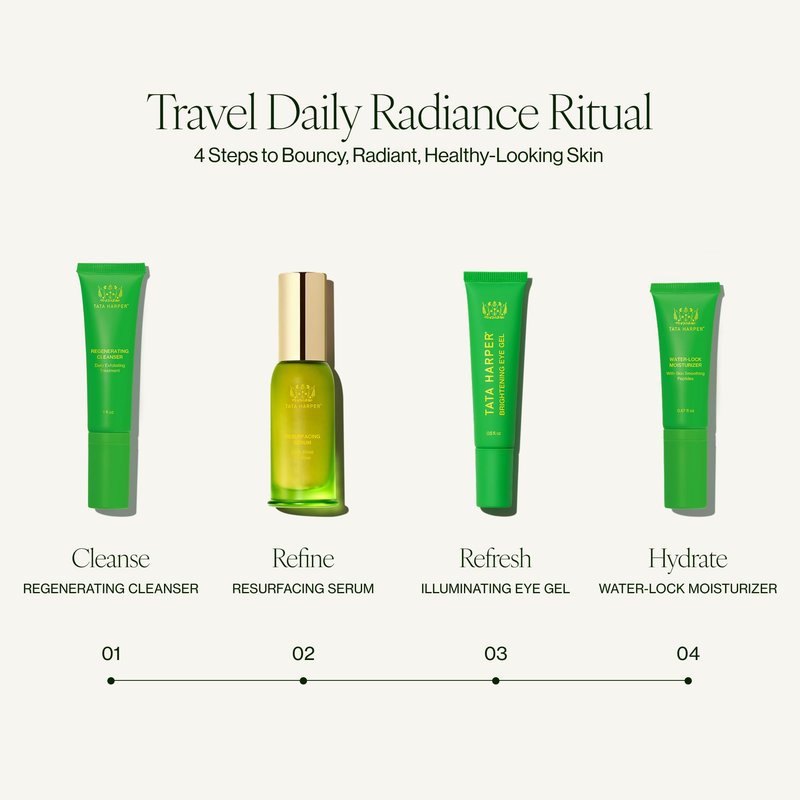 Tata Harper Water-Lock Moisturizer | Gel-Cream with Hyaluronic Acid | Hydrates, Plumps & Smooths | Clinically Proven Natural Skincare for Dryness, Uneven Texture, Lack of Radiance, 20ml