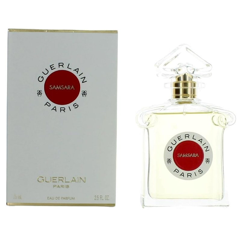 Guerlain Samsara Eau de Parfum Spray for Women - 2.5 Ounce | Exotic Floral Fragrance
