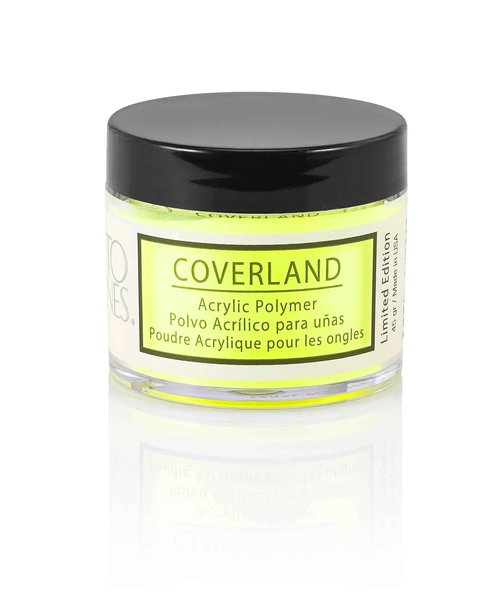 Tones Coverland Acrylic Nail Powder "Vitamin Sea" - Limited Edition Acrylic Powder for Nail Design, Sculpting, and Masking Nail Bed Imperfections - Professional Acrylic Nail Supplies - (1.5 Oz)