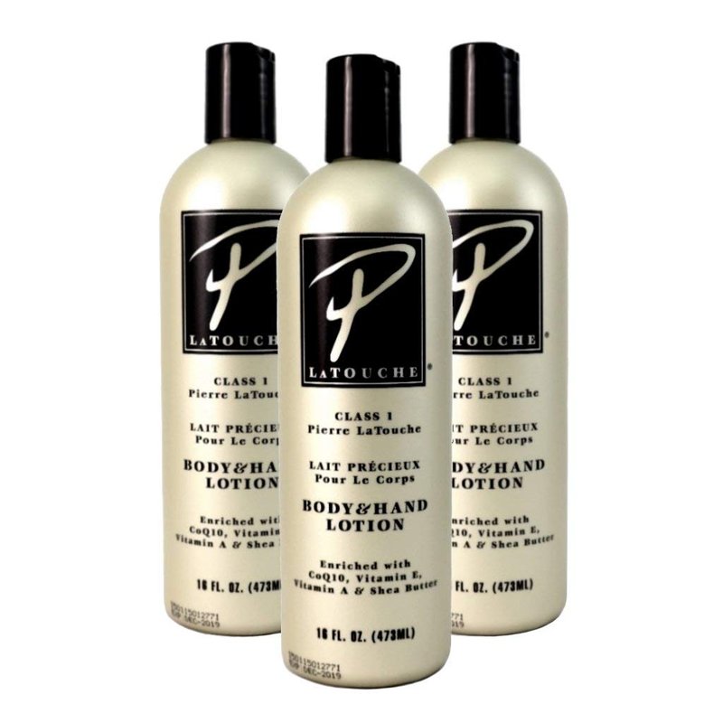 P. Latouche Body & Hand Lotion 475 ml (3-Pack) by P. Latouche