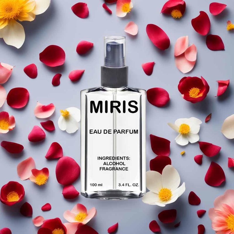 MIRIS No. 35062, Inspired by Accento, Long-Lasting Unisex Eau de Parfum for Women & Men, Spray 3.4 Fl Oz / 100 ml