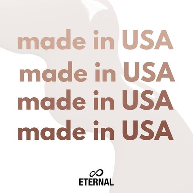 Eternal Nude Nail Polish Set for Women (DARK NUDES) - Brown Nail Polish Set for Girls | Lasting & Quick Dry Non Toxic Nail Polish Kit for Home DIY Manicure & Pedicure | Made in USA, 13.5mL (Set of 4)