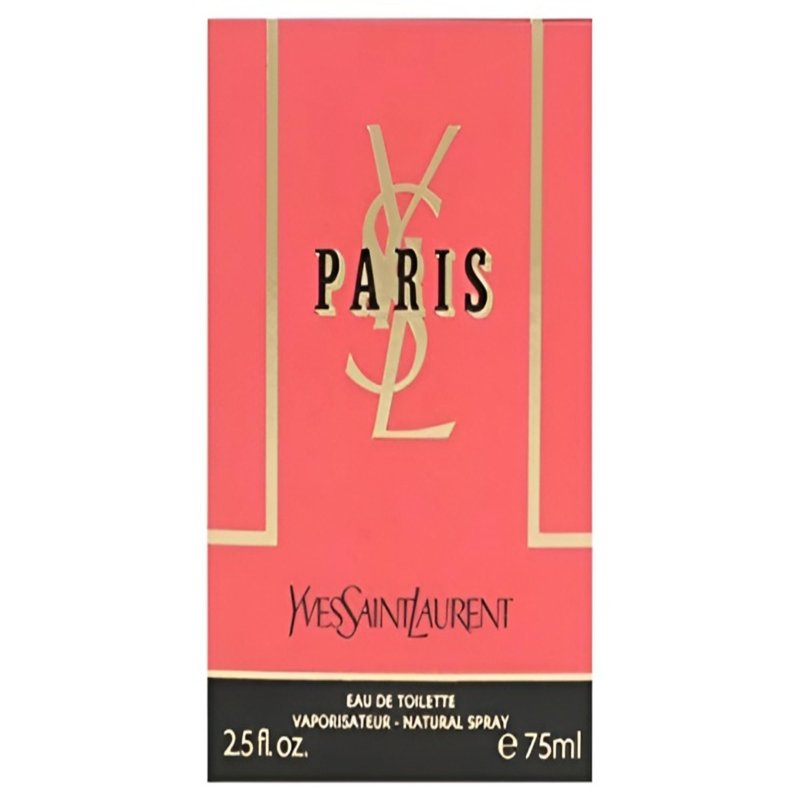 Paris Eau-de-toilette Spray Women by Yves Saint Laurent, 2.5 Ounce