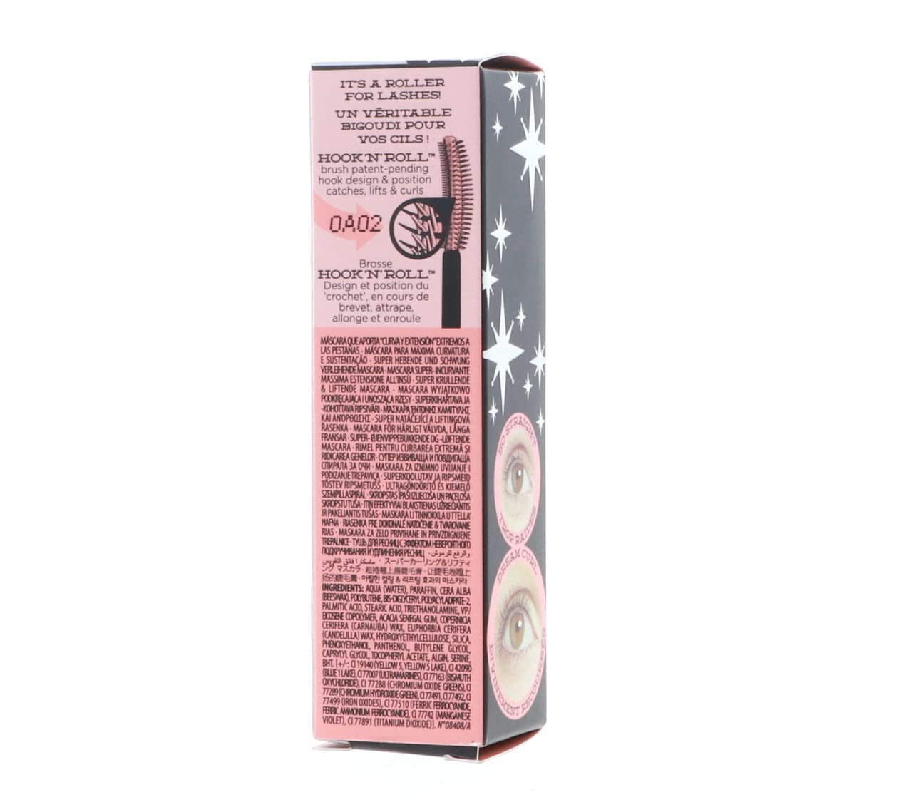 Benefit Cosmetics Roller Lash Super Curling & Lifting Mascara in Black 0.3 oz