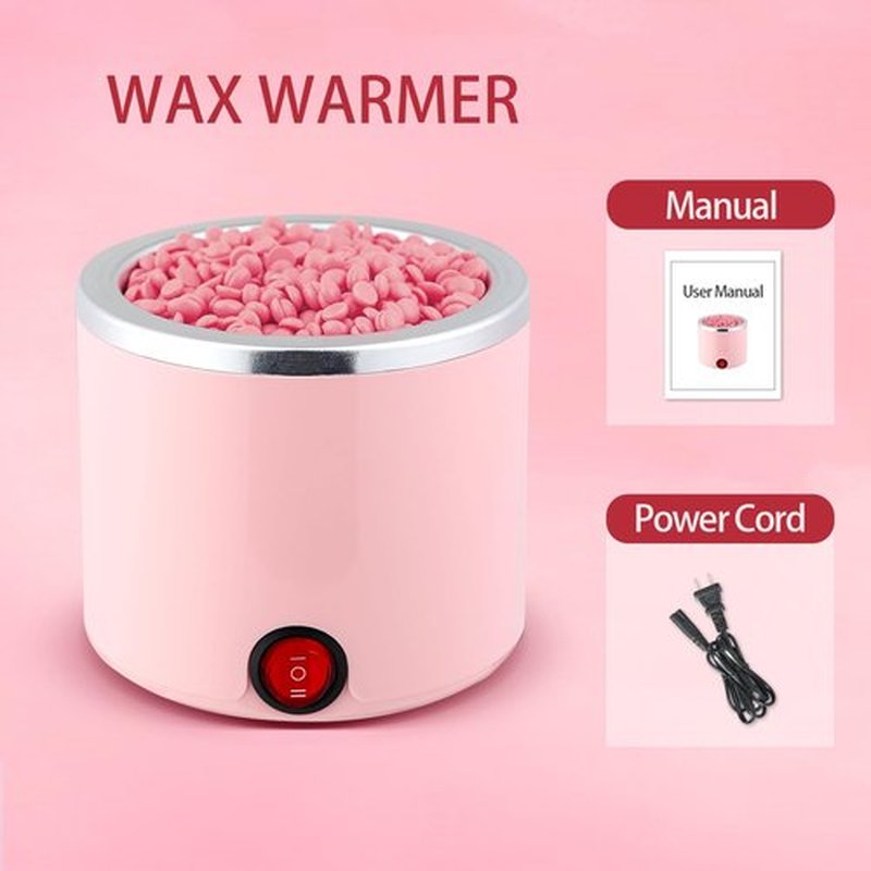 Oakeer Waxing Kit Wax Warmer for Hair Removal Easy to Use at Home Waxing Kit for Women Quick Heating wax Melt Warmer 2nd Gear Adjustment
