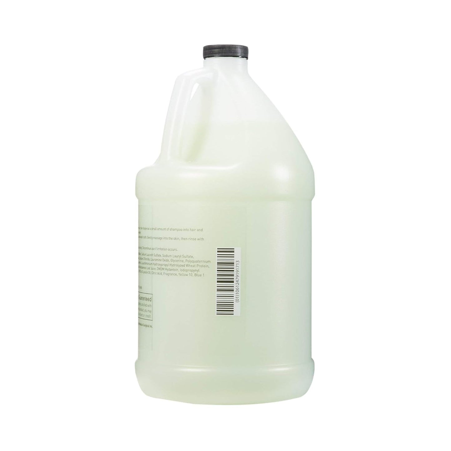 McKesson Body Wash and Shampoo - 1 Gallon Bulk Refill Full Body Wash with Aloe, Cucumber Melon Scent - Sensitive Skin & Hair 2‑in‑1