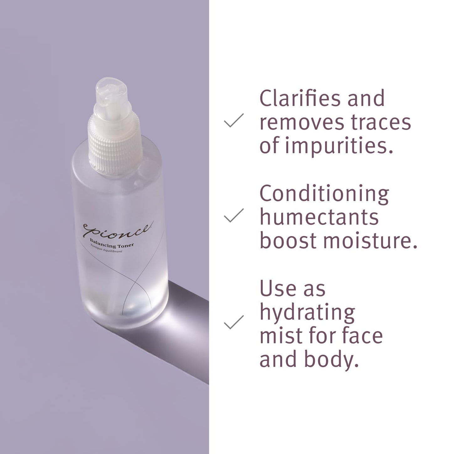 Epionce Balancing Toner - Facial & Body Toner, Alcohol-Free, pH Balanced Hydrating Formula, Cleanses Dirt, Oil & Makeup, Dermatologist Skincare