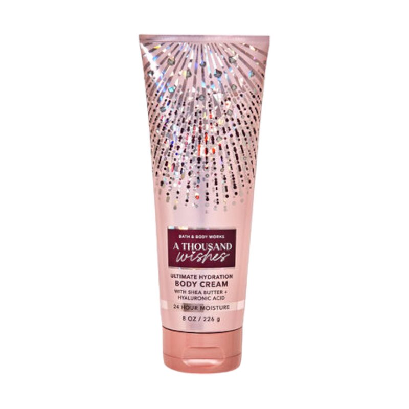 Bath & Body Works Ultimate Hydration Body Cream For Women 8 Fl Oz 1- Pack (8 Ounce (Pack of 1), Among The Clouds)
