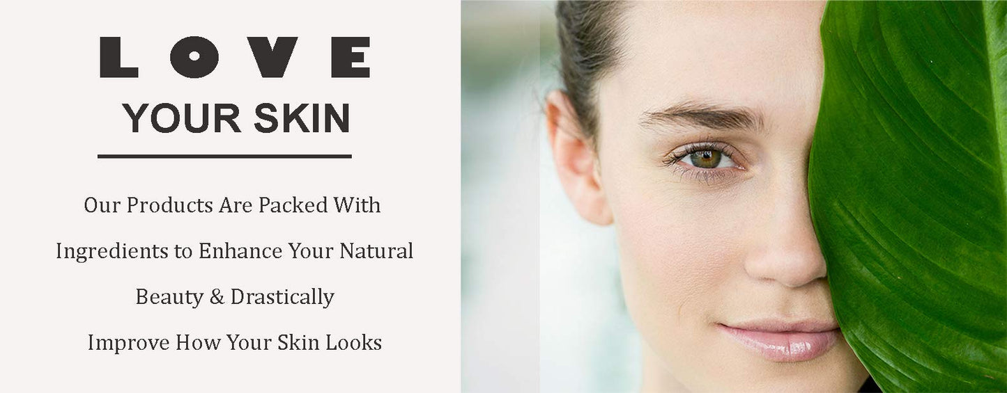 Planet Eden 40% Lactic Acid Skin Peel Kit and Fan Brush - AHA Diminish Fine Lines Wrinkles and Reveal Younger Skin