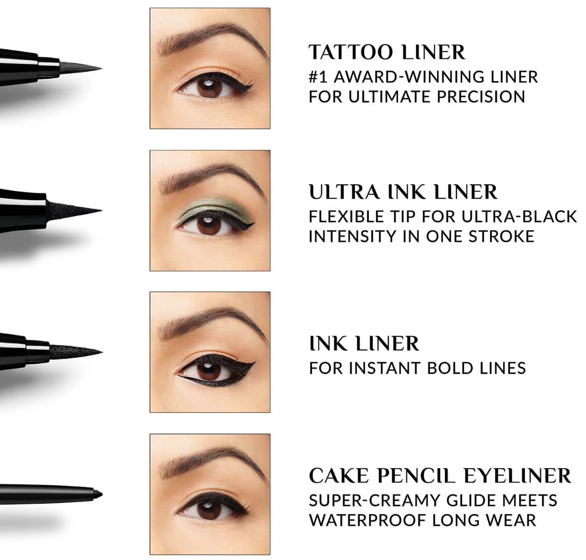Kat Von D Ink Liner - Trooper - Ultra Black